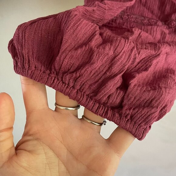 Lane Bryant Women's Long Sleeve Button V-Neck Floral Lace Top Plus Size 18/20 - Picture 6 of 10